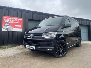 T6 Highline Campervan 2019 with Tailgate in Black - Automatic - low mileage