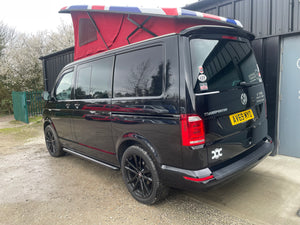 T6 Highline Campervan 2019 with Tailgate in Black - Automatic - low mileage