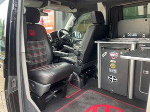 T6 Highline Campervan 2019 with Tailgate in Black - Automatic - low mileage