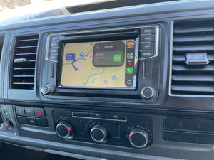 VW Highline T6 Campervan Silver 150bhp 6 speed manual
