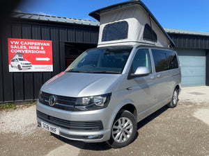 VW Highline T6 Campervan Silver 150bhp 6 speed manual