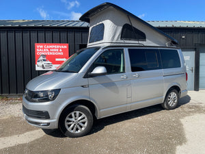 VW Highline T6 Campervan Silver 150bhp 6 speed manual