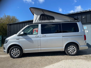 VW Highline T6 Campervan Silver 150bhp 6 speed manual