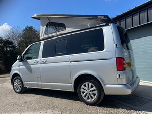 VW Highline T6 Campervan Silver 150bhp 6 speed manual