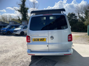 VW Highline T6 Campervan Silver 150bhp 6 speed manual