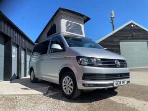 VW Highline T6 Campervan Silver 150bhp 6 speed manual