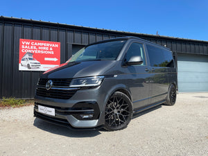 T6.1 Highline DSG All Seasons Campervan - Indium Grey with very low mileage RIB bed