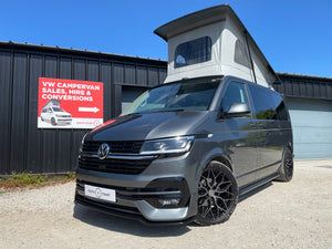T6.1 Highline DSG All Seasons Campervan - Indium Grey with very low mileage RIB bed