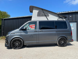 T6.1 Highline DSG All Seasons Campervan - Indium Grey with very low mileage RIB bed