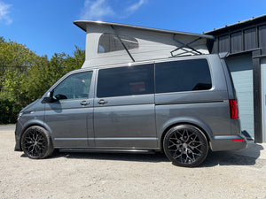 T6.1 Highline DSG All Seasons Campervan - Indium Grey with very low mileage RIB bed