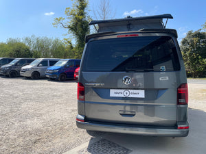 T6.1 Highline DSG All Seasons Campervan - Indium Grey with very low mileage RIB bed