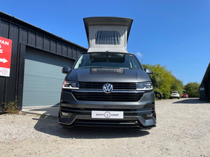 T6.1 Highline DSG All Seasons Campervan - Indium Grey with very low mileage RIB bed