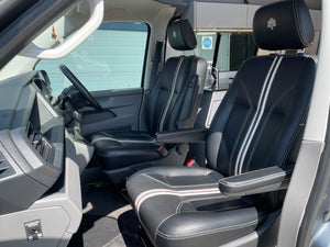 T6.1 Highline DSG All Seasons Campervan - Indium Grey with very low mileage RIB bed