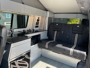 T6.1 Highline DSG All Seasons Campervan - Indium Grey with very low mileage RIB bed