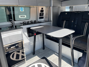 T6.1 Highline DSG All Seasons Campervan - Indium Grey with very low mileage RIB bed