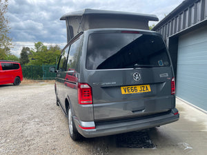 Exploria Ltd, active van conversion, T6 Highline Campervan with air con (66plate)