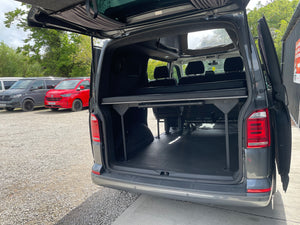Exploria Ltd, active van conversion, T6 Highline Campervan with air con (66plate)