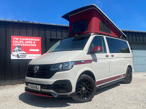 T6.1 Cotswold Edition + with air con in Ascot Grey