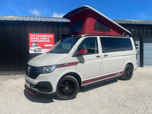 T6.1 Cotswold Edition + with air con in Ascot Grey