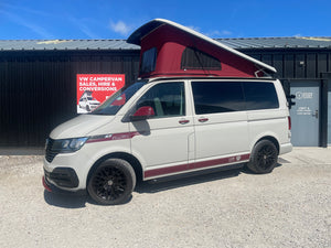 T6.1 Cotswold Edition + with air con in Ascot Grey
