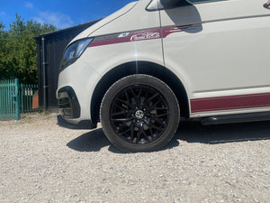 T6.1 Cotswold Edition + with air con in Ascot Grey
