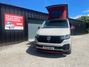 T6.1 Cotswold Edition + with air con in Ascot Grey