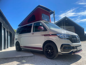 T6.1 Cotswold Edition + with air con in Ascot Grey