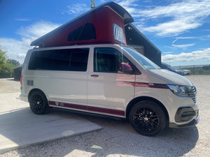 T6.1 Cotswold Edition + with air con in Ascot Grey