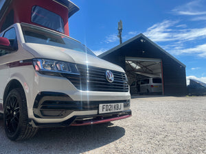 T6.1 Cotswold Edition + with air con in Ascot Grey