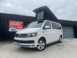 T6 Highline Campervan with air con (18 plate) - White