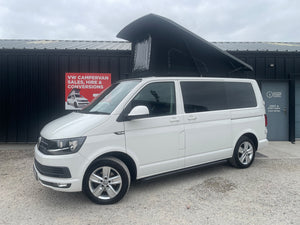 T6 Highline Campervan with air con (18 plate) - White