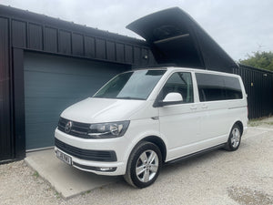 T6 Highline Campervan with air con (18 plate) - White