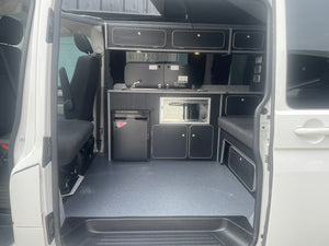 T6 Highline Campervan with air con (18 plate) - White