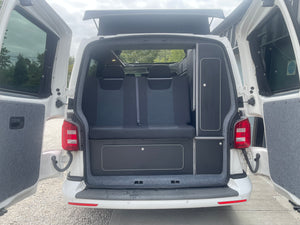 T6 Highline Campervan with air con (18 plate) - White