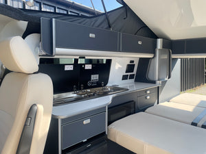2022 VW Transporter T6.1 Pure Grey SWB luxury Conversion
