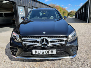 Mercedes-Benz AMG line GLC 2016