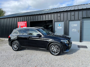 Mercedes-Benz AMG line GLC 2016