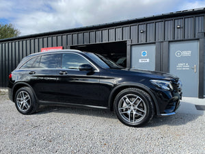 Mercedes-Benz AMG line GLC 2016