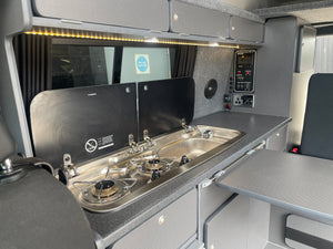 T6 Trendline Campervan with air con (18 plate) - Silver