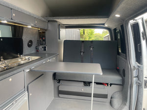 T6 Trendline Campervan with air con (18 plate) - Silver