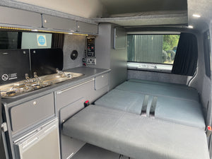 T6 Trendline Campervan with air con (18 plate) - Silver