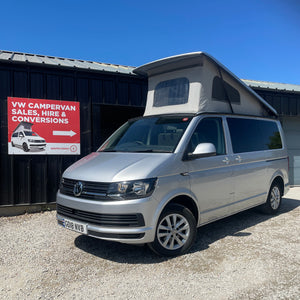 T6 Trendline Campervan with air con (18 plate) - Silver