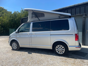 T6 Trendline Campervan with air con (18 plate) - Silver