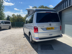 T6 Trendline Campervan with air con (18 plate) - Silver