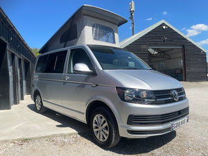 T6 Trendline Campervan with air con (18 plate) - Silver
