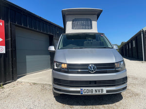 T6 Trendline Campervan with air con (18 plate) - Silver