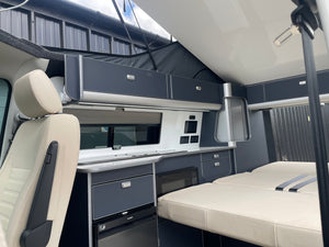 2022 VW Transporter T6.1 Pure Grey SWB luxury Conversion