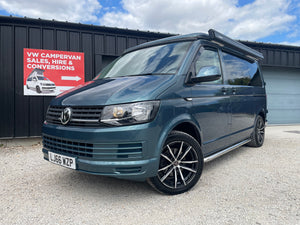 2016 VW Transporter T6 Green SWB CamperKing Conversion