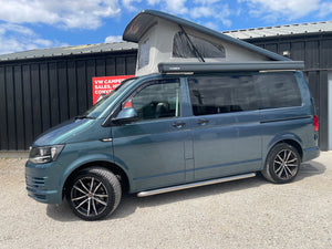 2016 VW Transporter T6 Green SWB CamperKing Conversion