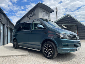 2016 VW Transporter T6 Green SWB CamperKing Conversion